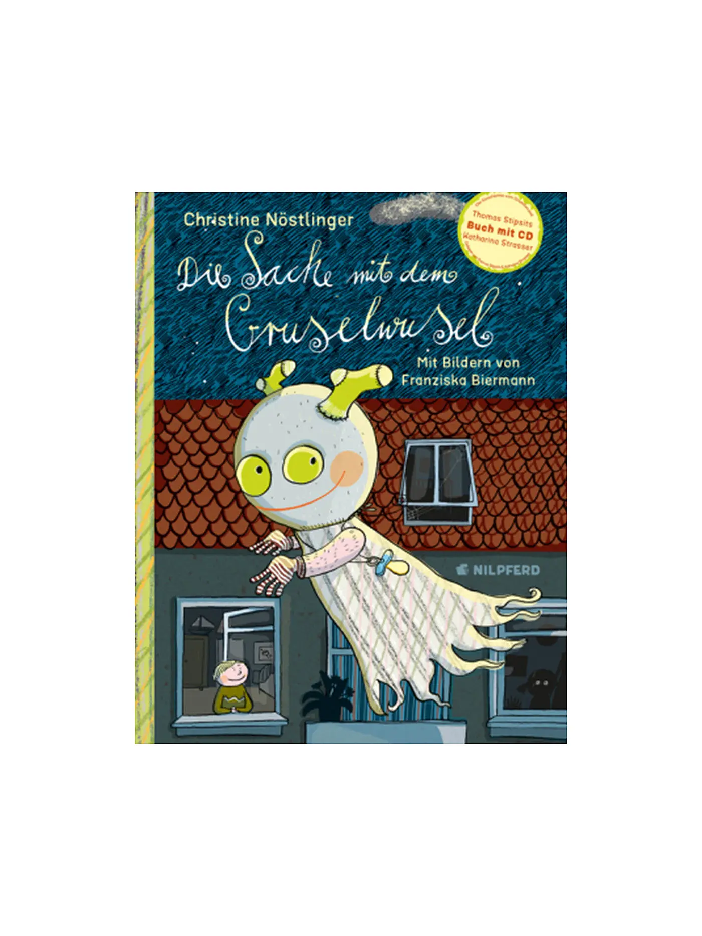 NILPFERD RESIDENZ VERLAG | Die Sache mit dem Gruselwusel mit Audio-CD (Gebundene Ausgabe) | 